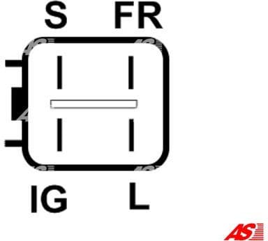 Alternator AS A6142 - image 5