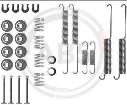 Accessory Kit, brake shoes 0787Q