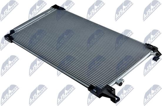 Condenser, air conditioning CCS-TY-035 - image 2
