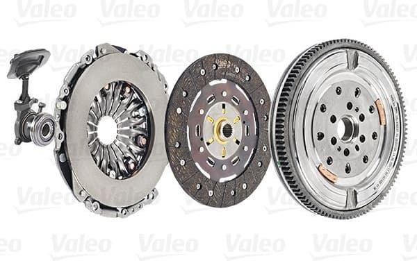 Clutch Kit FULLPACK DMF (CSC) with Self Adjusting Technology 837010 - image 3