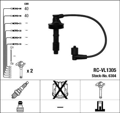 Ignition Cable Kit RC-VL1305 - image 2