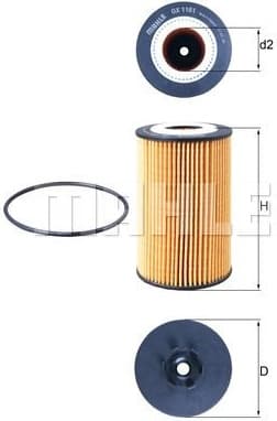 Oil Filter OX1161D