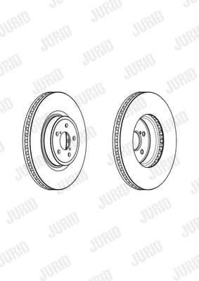 Brake Disc COAT+ 562945JC-1