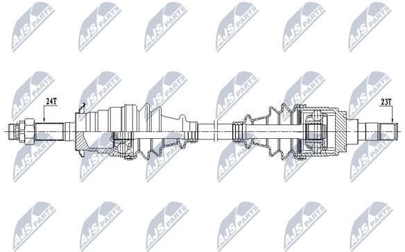 Drive Shaft NPW-DA-000 - image 4