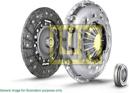 Clutch Kit LuK SAC 624 4039 09