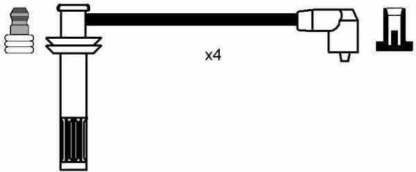 Ignition Cable Kit RC-LC201 - image 2