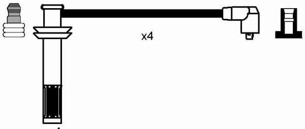Ignition Cable Kit RC-FT618 - image 2