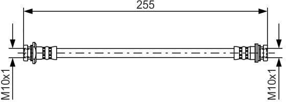 Brake Hose 1 987 481 402