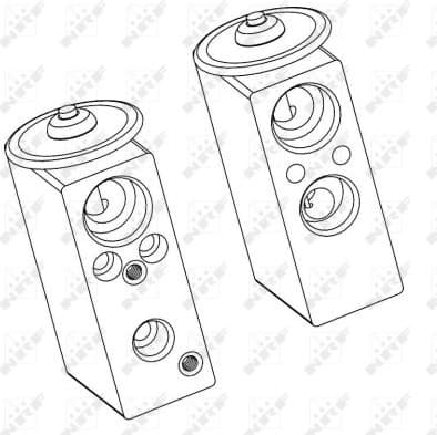 Expansion Valve, air conditioning 38365