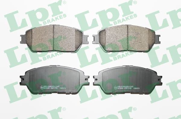 Brake Pad Set, disc brake 05P1792