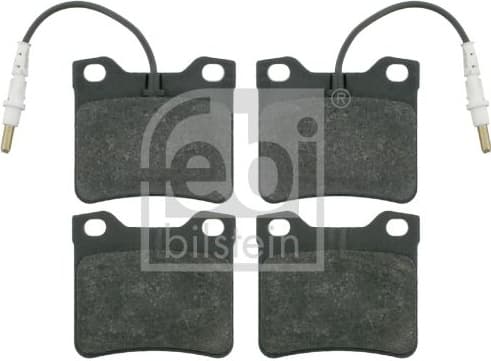 Brake Pad Set, disc brake 16137