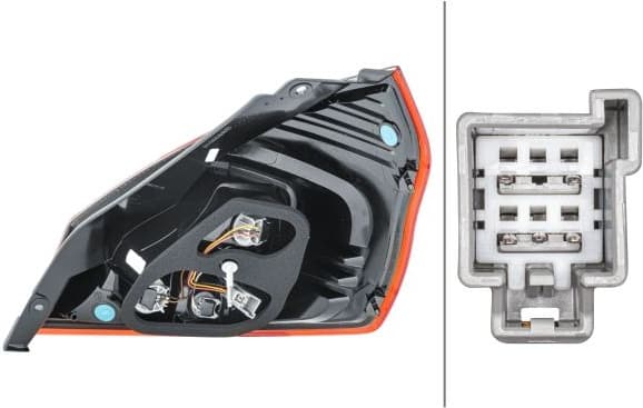 Tail Light Assembly 2VP354805011 - image 2