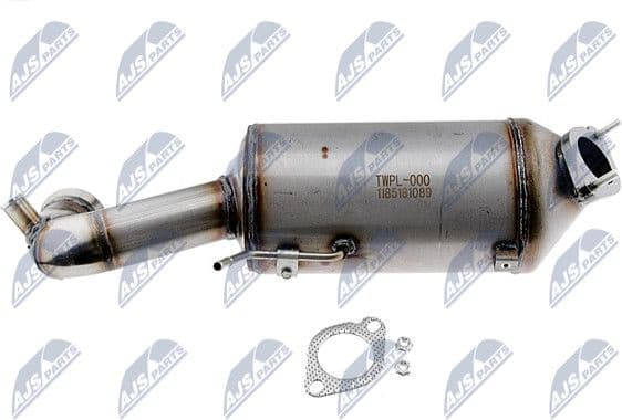Soot/Particulate Filter, exhaust system DPF-PL-000 - image 4