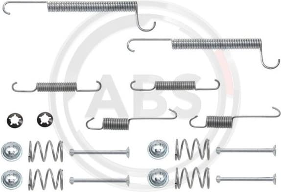 Accessory Kit, brake shoes 0630Q