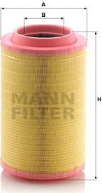 Air Filter C25860/8