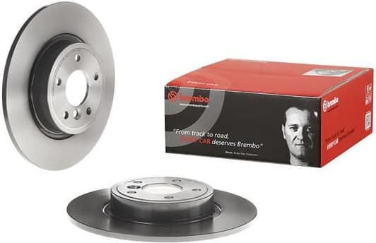 Brake Disc PRIME LINE - UV Coated 08.C208.21 - image 2