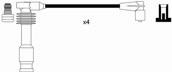 Ignition Cable Kit RC-OP304 - image 2