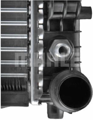 Radiator, engine cooling BEHR CR 304 000S - image 11
