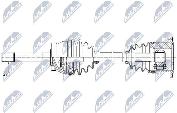 Drive Shaft NPW-NS-084 - image 2