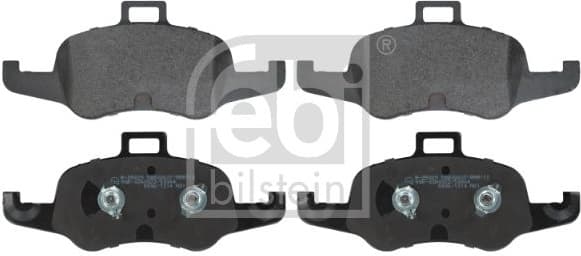 Brake Pad Set, disc brake 175271