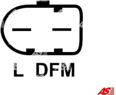 Alternator Regulator AS ARE0061S