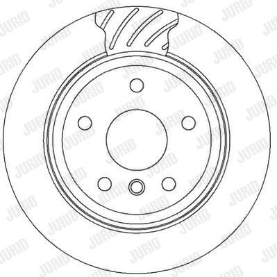 Brake Disc 562353J - image 2