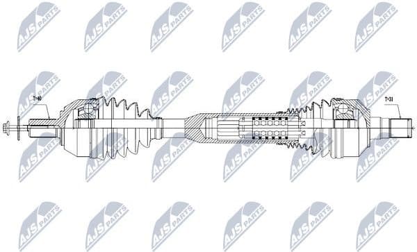 Drive Shaft NPW-VV-054 - image 4