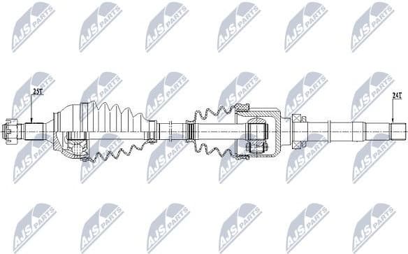 Drive Shaft NPW-CT-079 - image 5