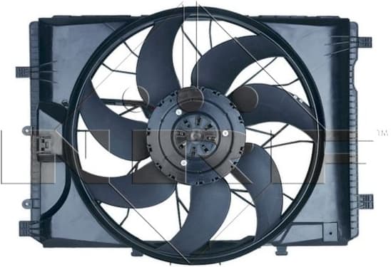 Fan, engine cooling 47849