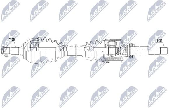 Drive Shaft NPW-CT-105 - image 5