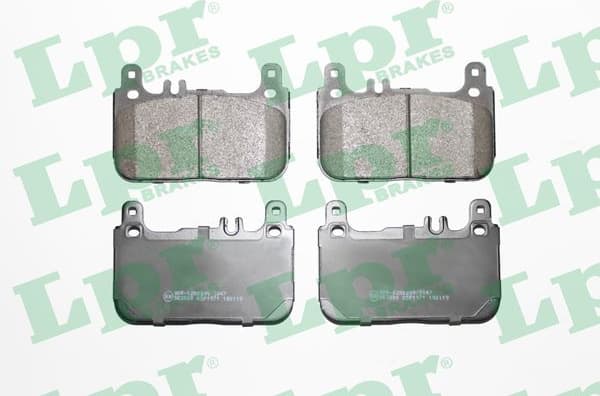 Brake Pad Set, disc brake 05P1971