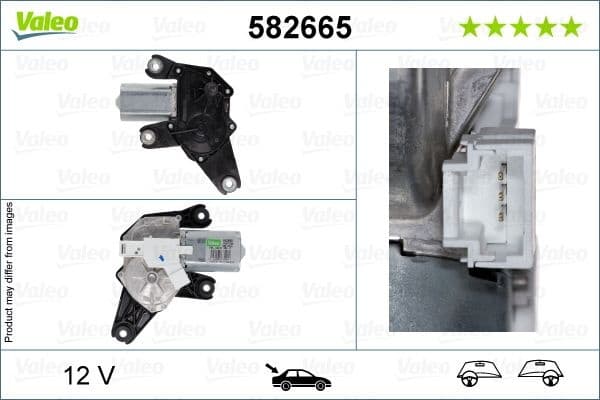 Wiper Motor ORIGINAL PART 582665