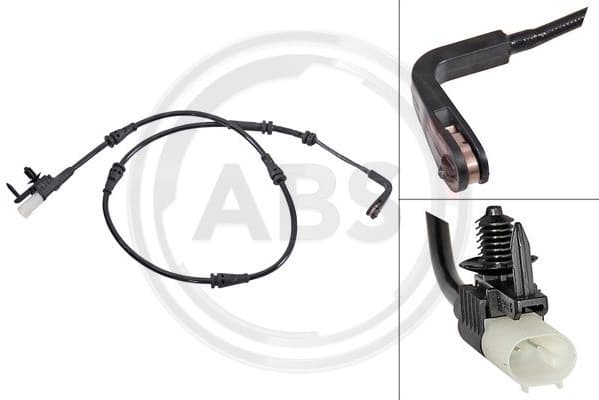 Warning Contact, brake pad wear 39978