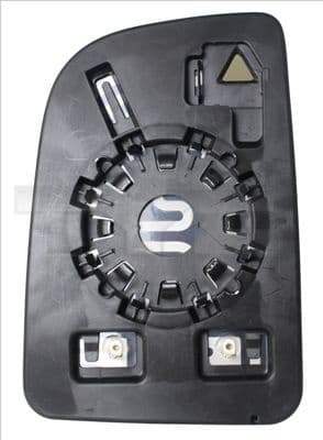 Mirror Glass, exterior mirror 321-0165-1