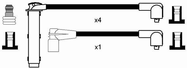 Ignition Cable Kit RC-RV1201 - image 2