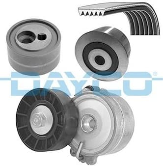 V-ribbed Belt Set KPV051