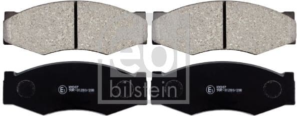 Brake Pad Set, disc brake 170249
