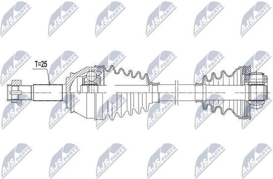 Drive Shaft NPW-FT-023 - image 4