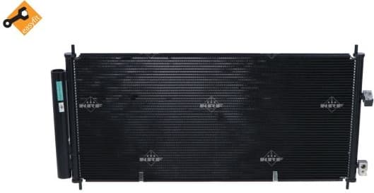 Condenser, air conditioning EASY FIT 350340