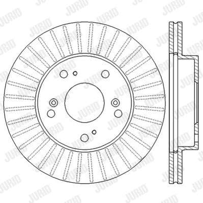 Brake Disc COAT+ 562548JC - image 2