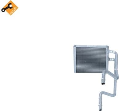 Heat Exchanger, interior heating 54370