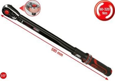 Torque Wrench 516.1572 - image 5