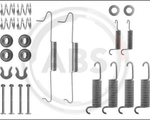 Accessory Kit, brake shoes 0526Q