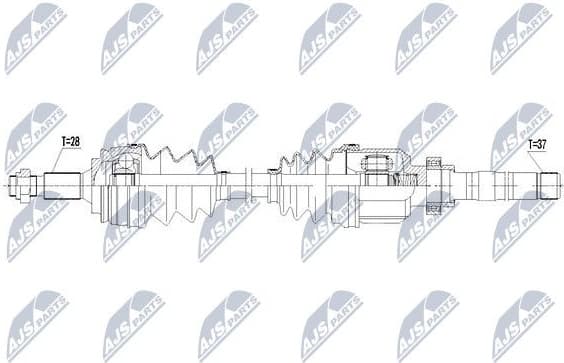 Drive Shaft NPW-CT-073 - image 5