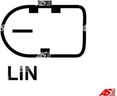 Alternator AS A0660S - image 5