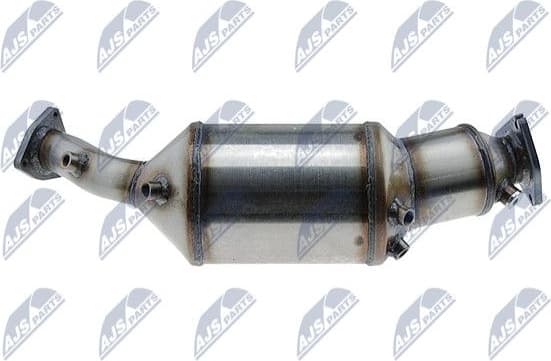 Soot/Particulate Filter, exhaust system DPF-AU-004 - image 4