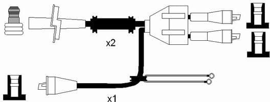 Ignition Cable Kit RC-FT1204 - image 2