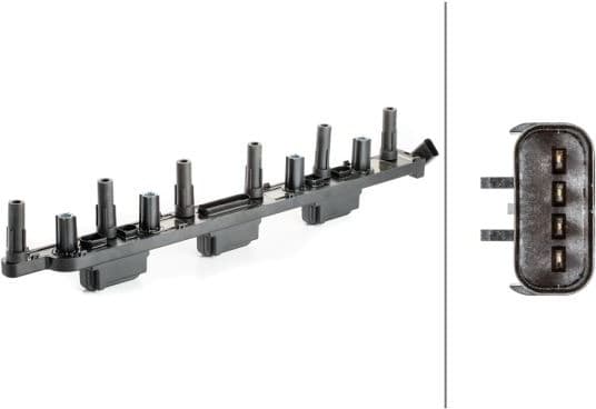 Ignition Coil 5DA 230 035-491