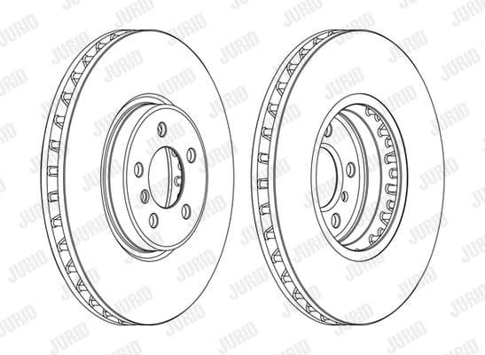 Brake Disc COAT+ 562522JC-1