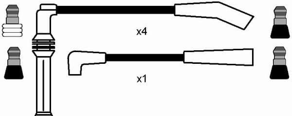 Ignition Cable Kit RC-PG602 - image 2
